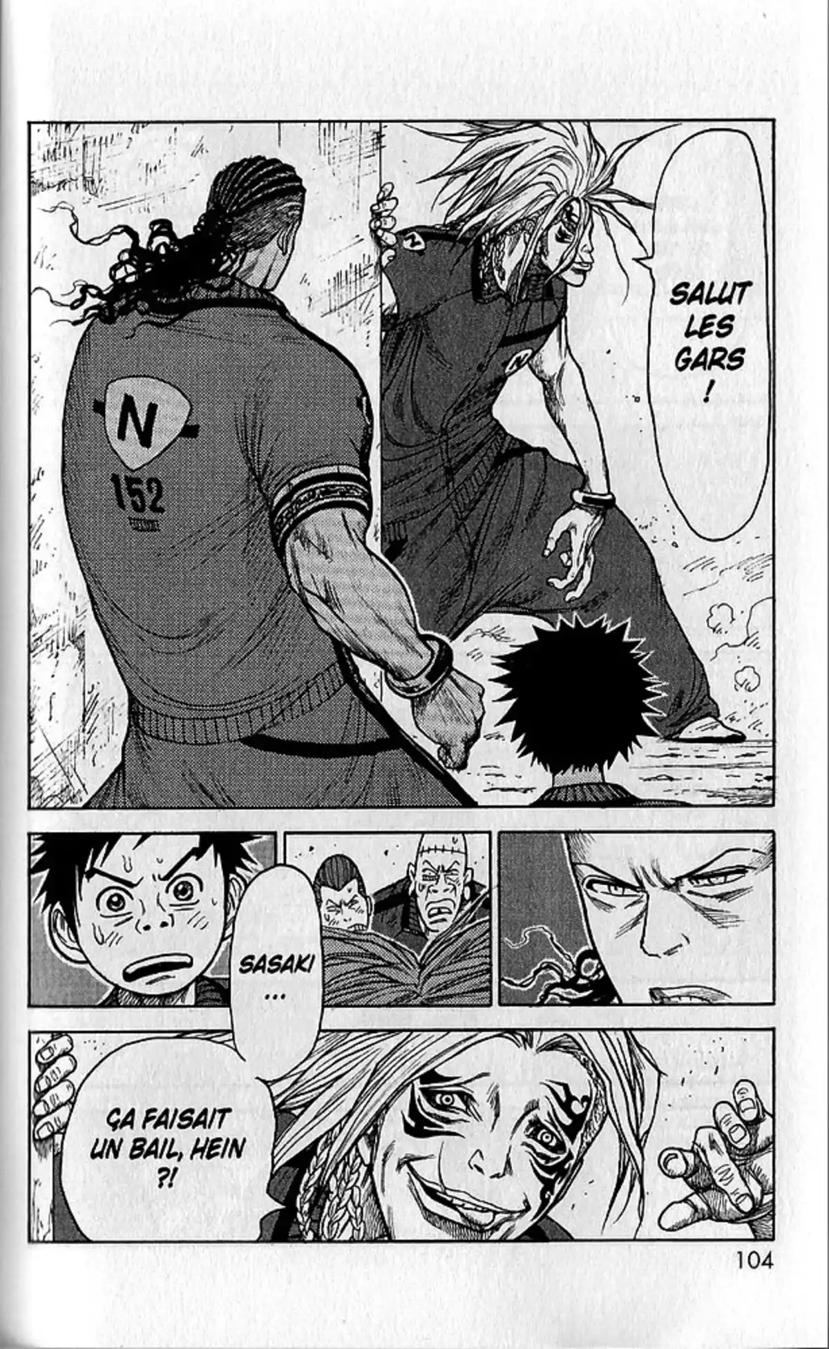Prisonnier Riku Volume 15 page 61
