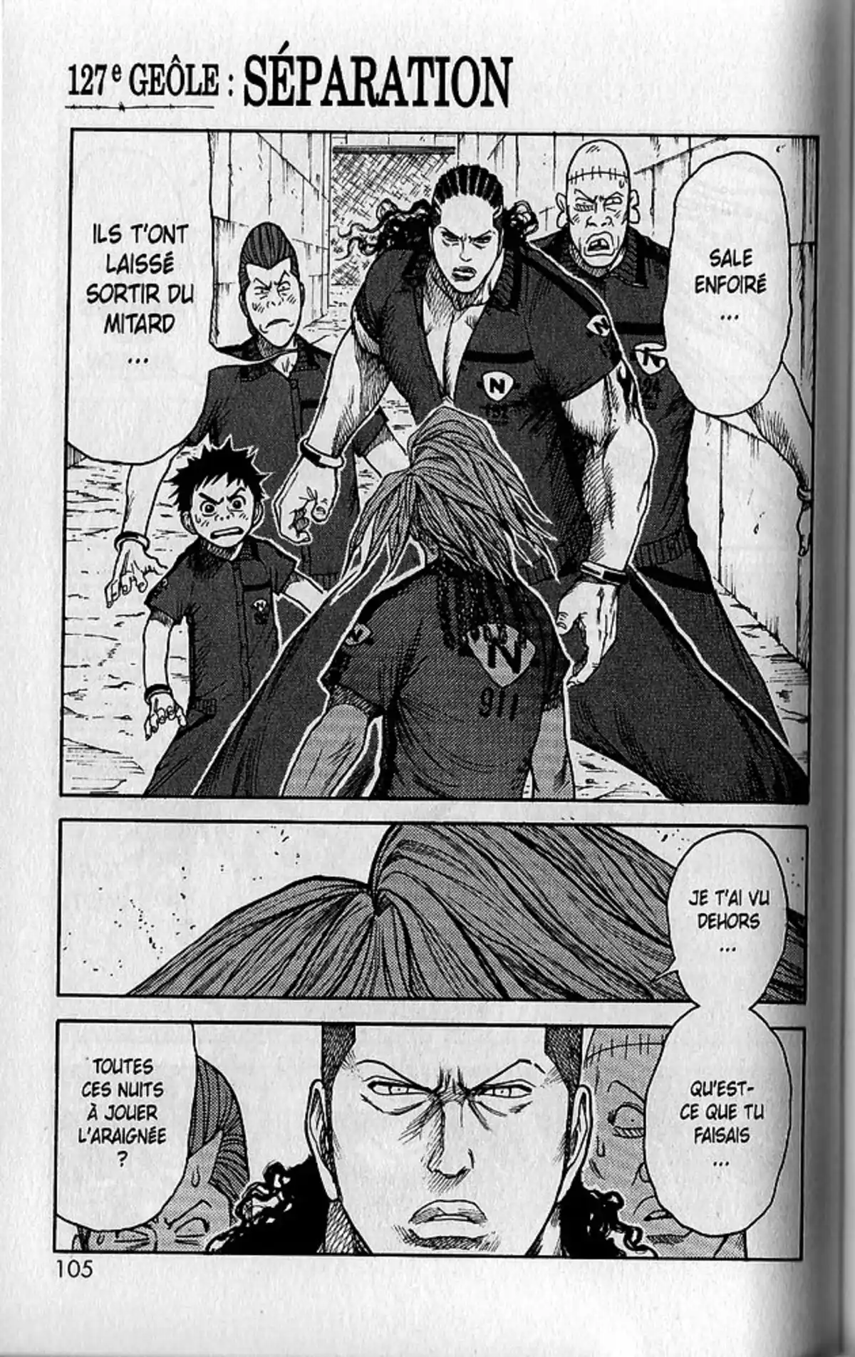 Prisonnier Riku Volume 15 page 62