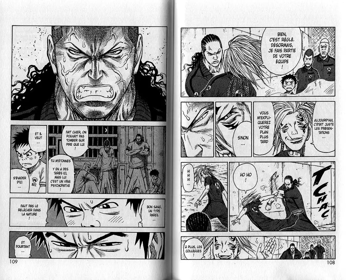Prisonnier Riku Volume 15 page 64
