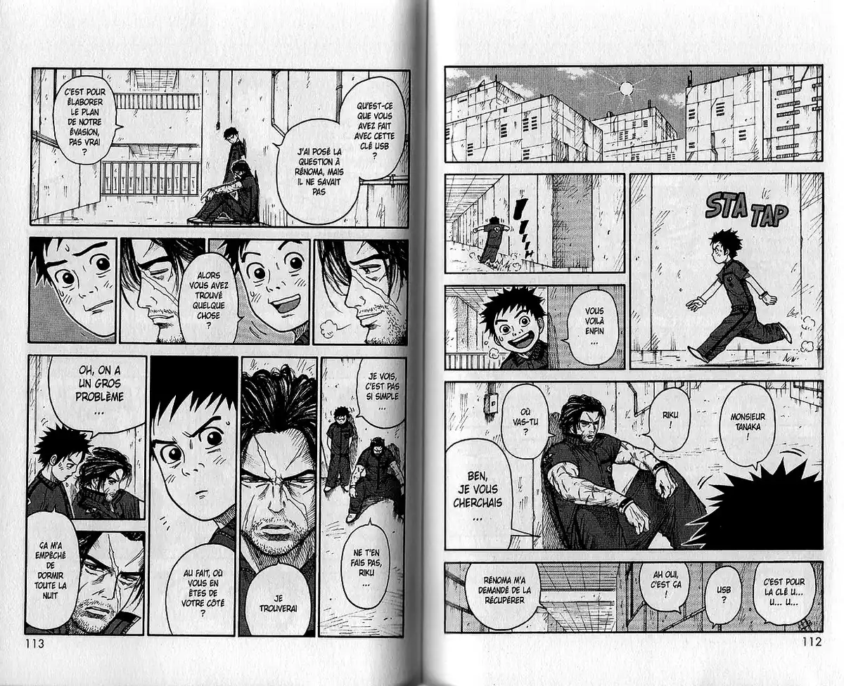 Prisonnier Riku Volume 15 page 66