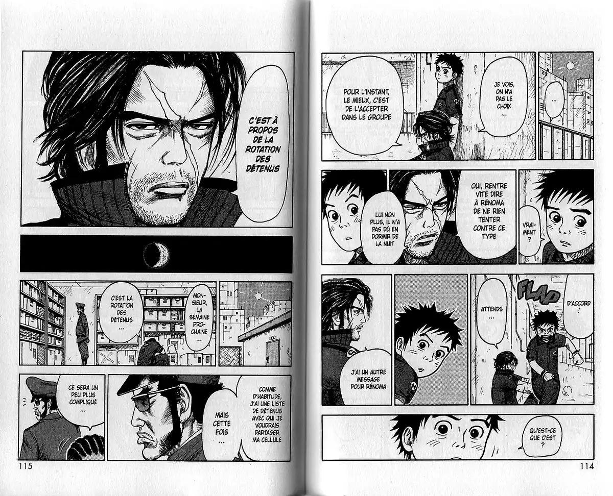 Prisonnier Riku Volume 15 page 67