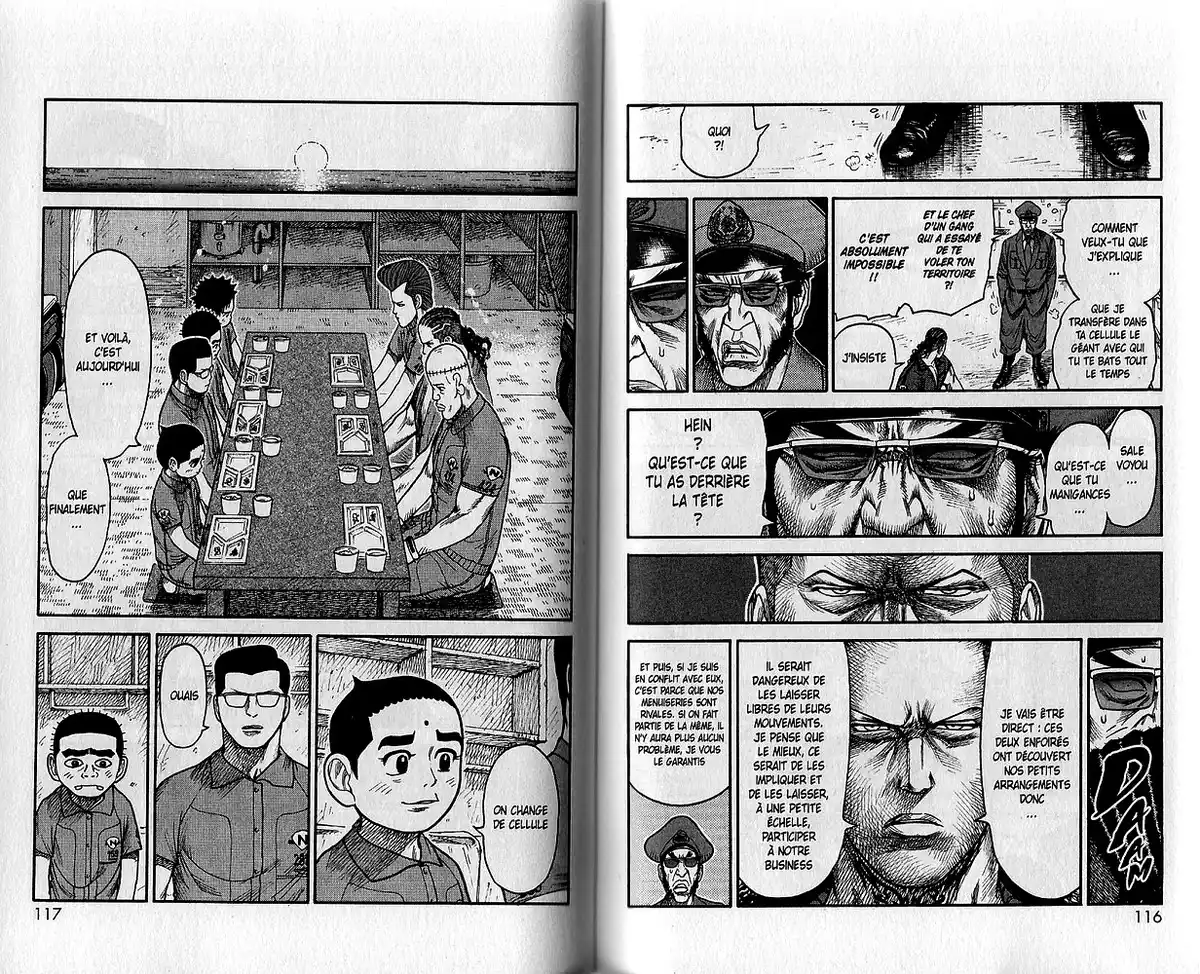 Prisonnier Riku Volume 15 page 68