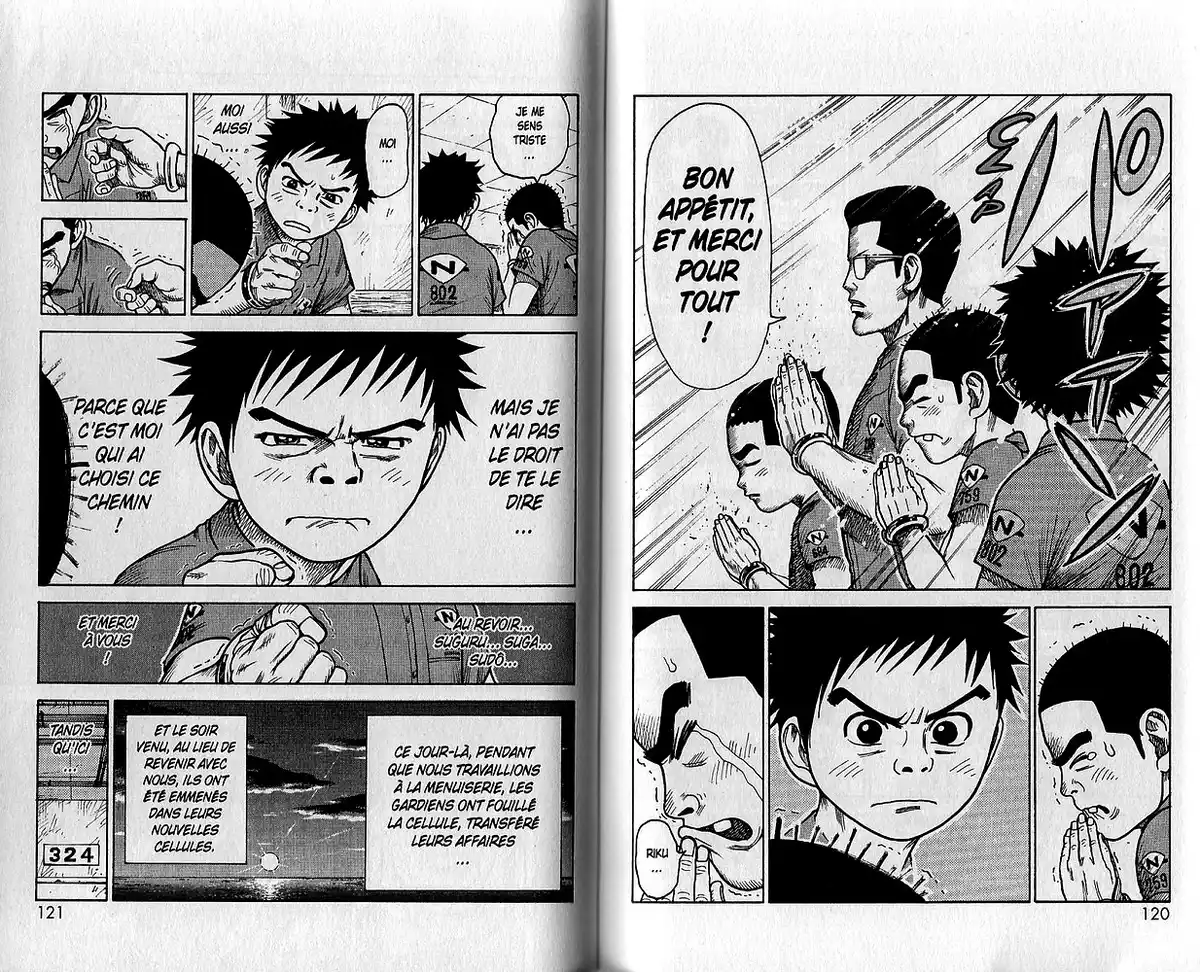 Prisonnier Riku Volume 15 page 70