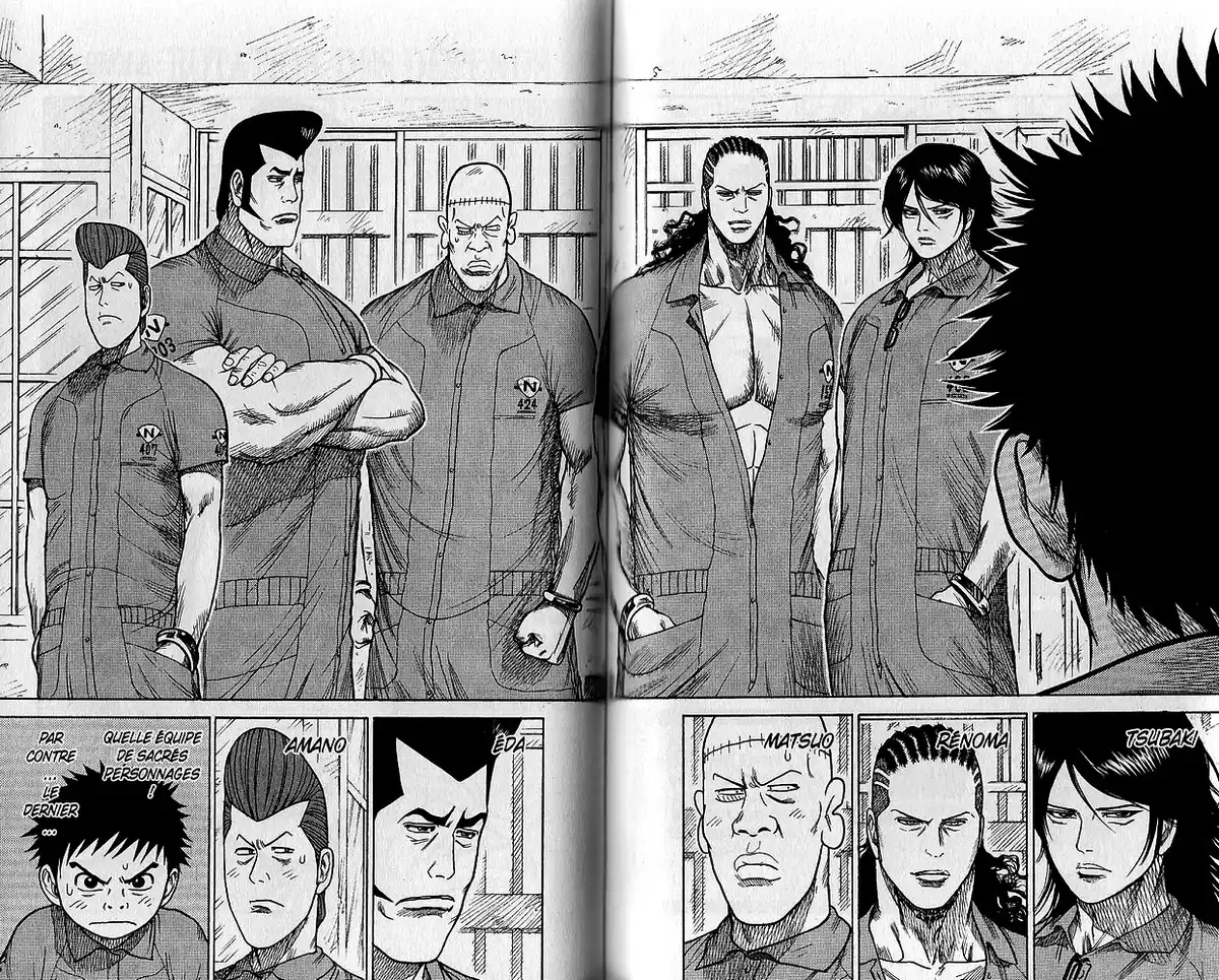 Prisonnier Riku Volume 15 page 71