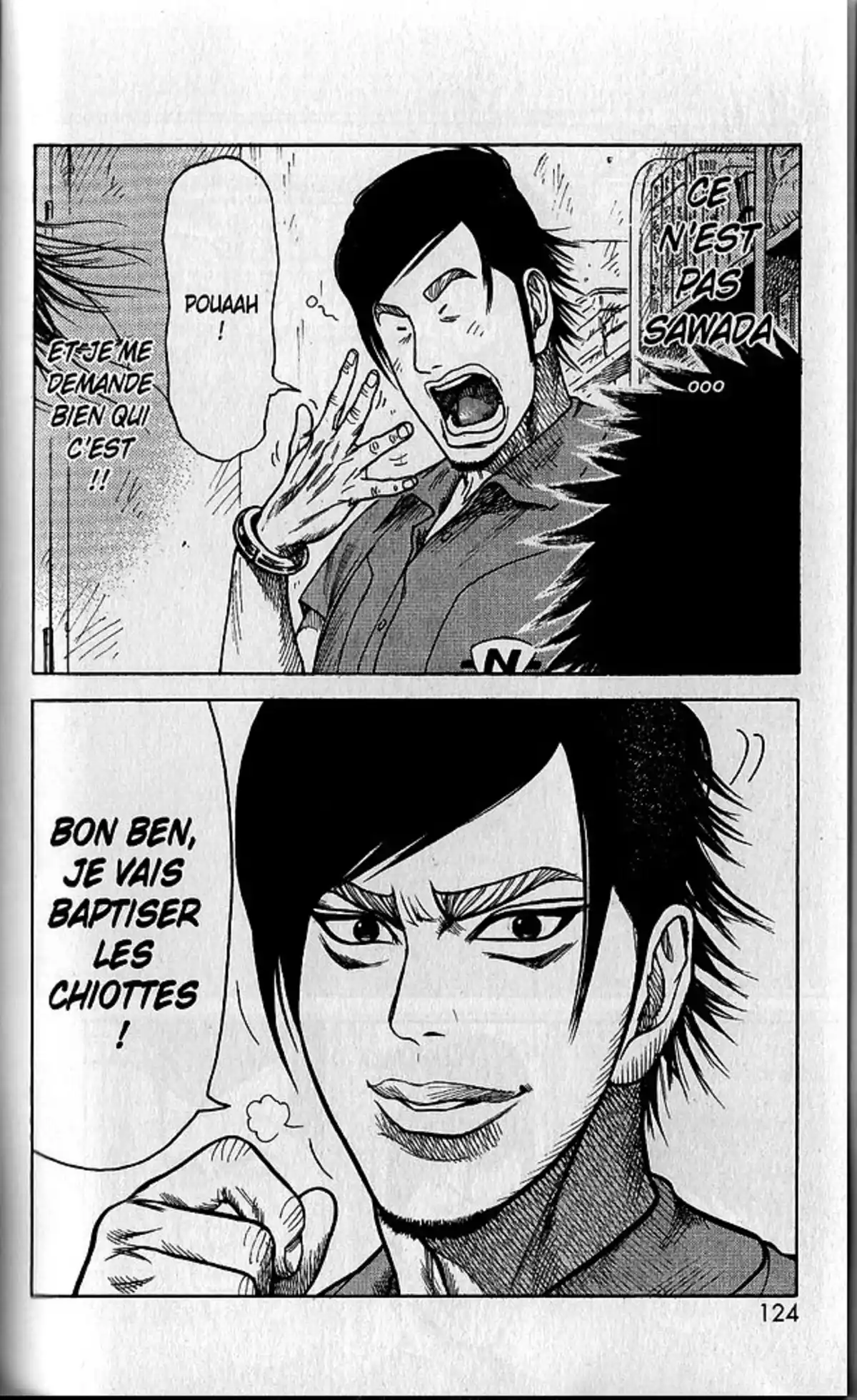 Prisonnier Riku Volume 15 page 72