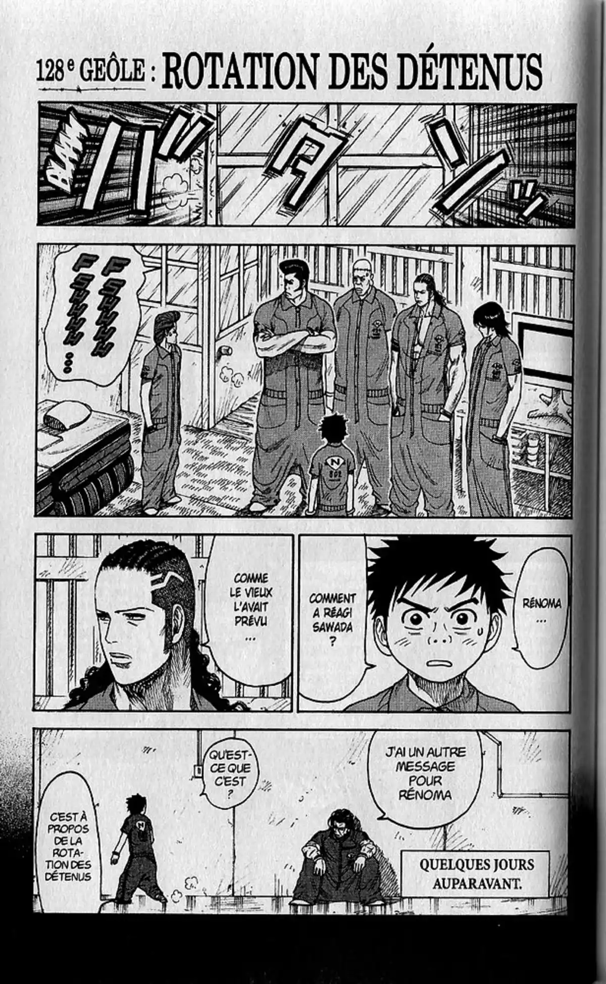 Prisonnier Riku Volume 15 page 73