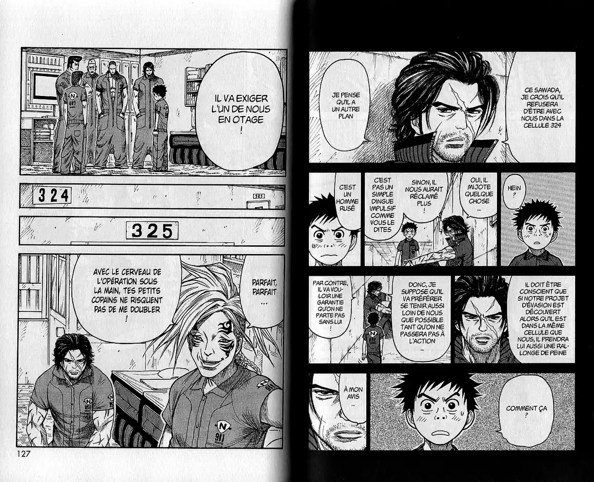 Prisonnier Riku Volume 15 page 74