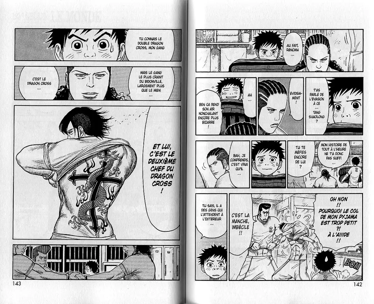 Prisonnier Riku Volume 15 page 82