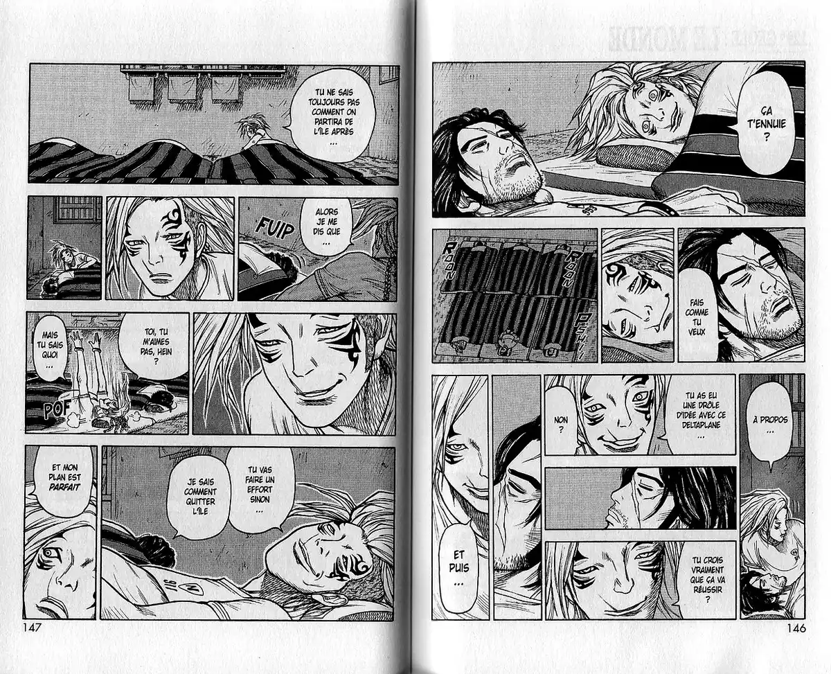 Prisonnier Riku Volume 15 page 85