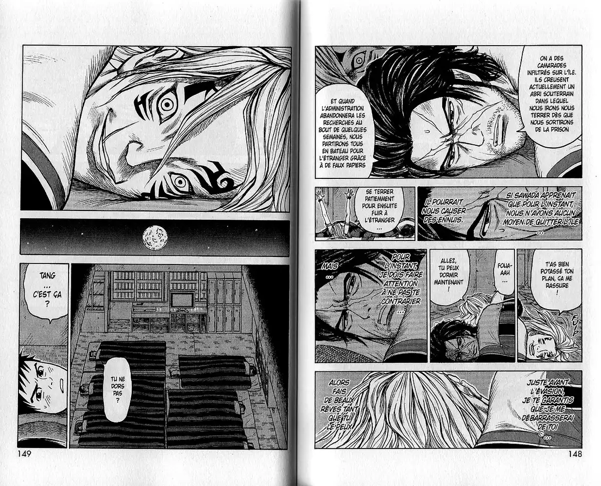 Prisonnier Riku Volume 15 page 86