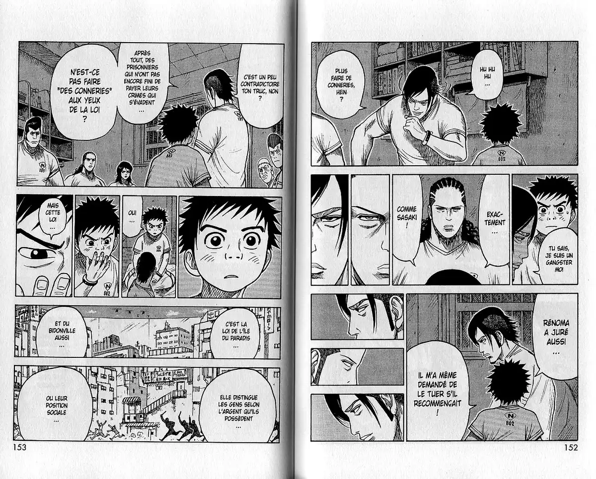 Prisonnier Riku Volume 15 page 88