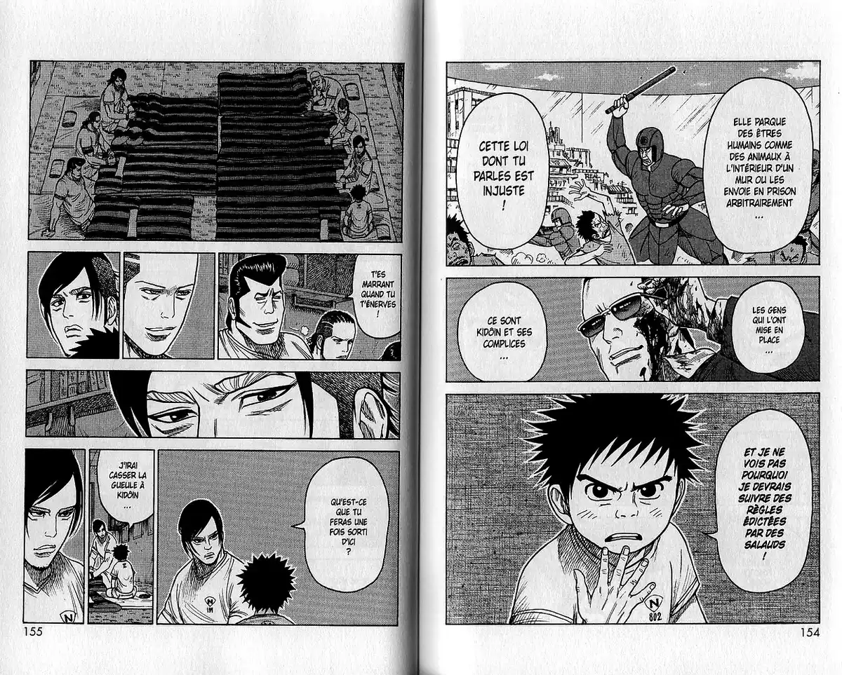 Prisonnier Riku Volume 15 page 89
