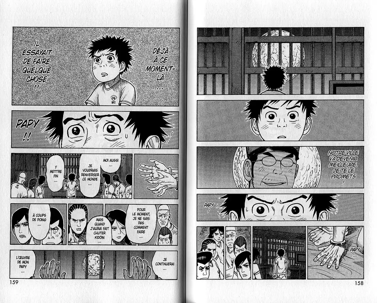 Prisonnier Riku Volume 15 page 91