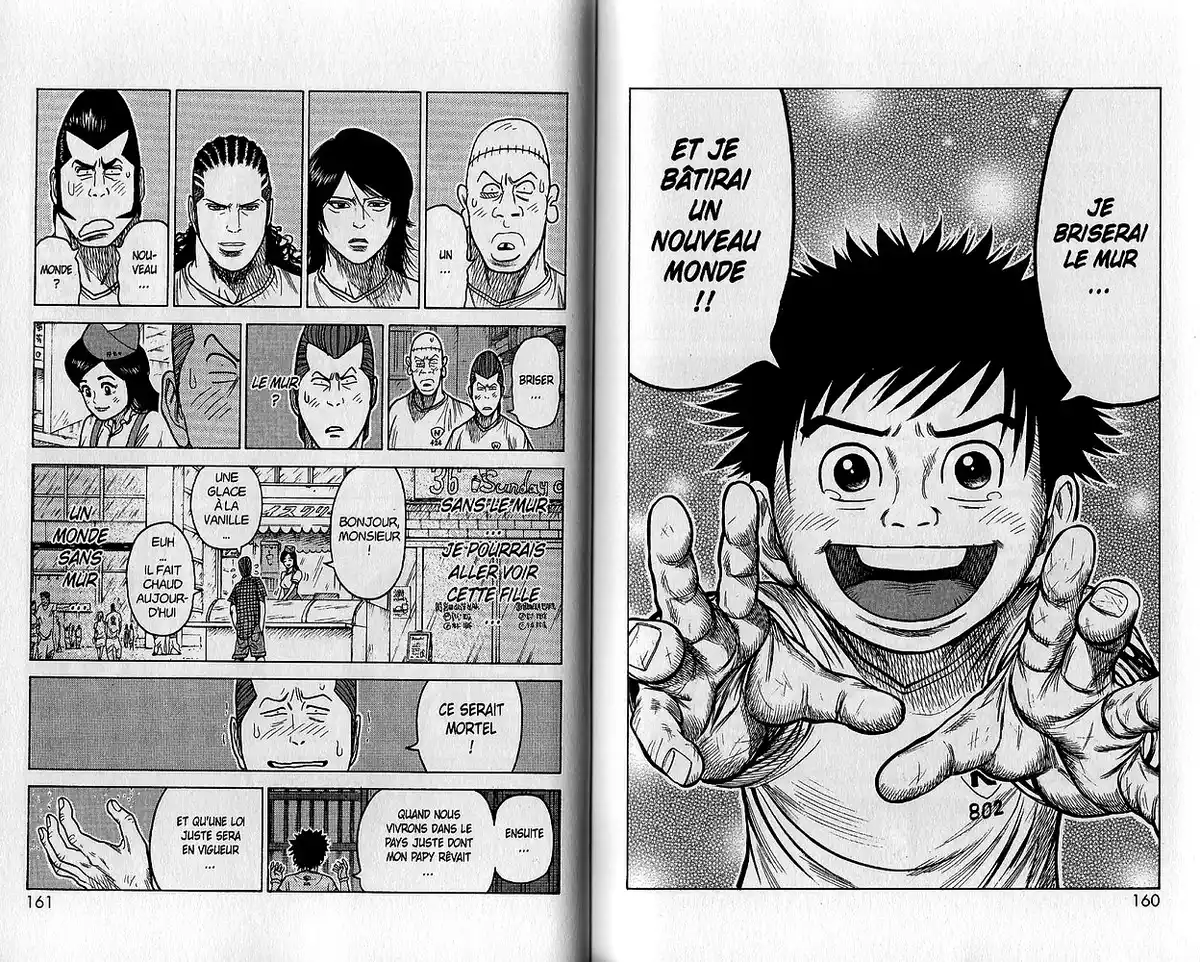 Prisonnier Riku Volume 15 page 92