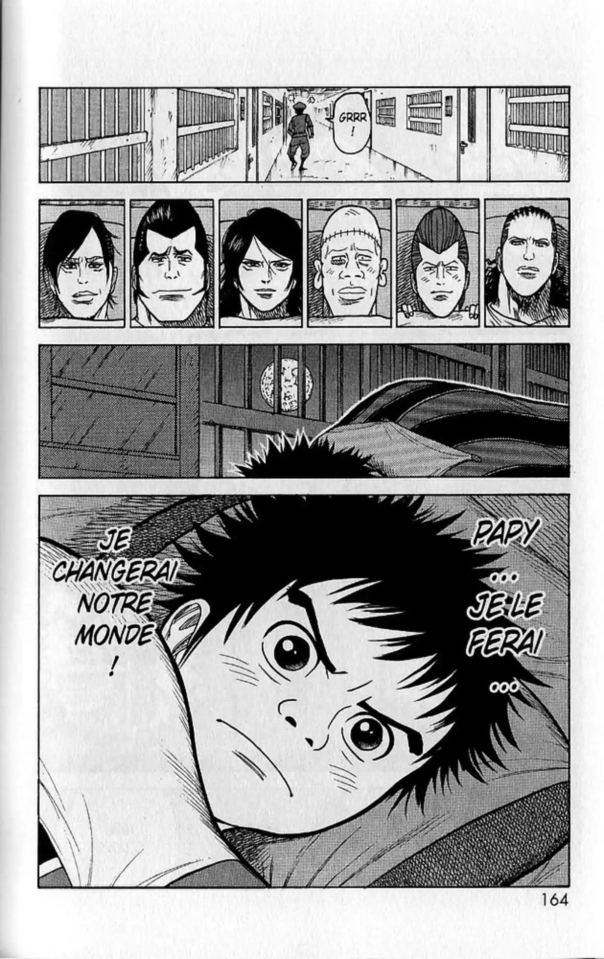 Prisonnier Riku Volume 15 page 94