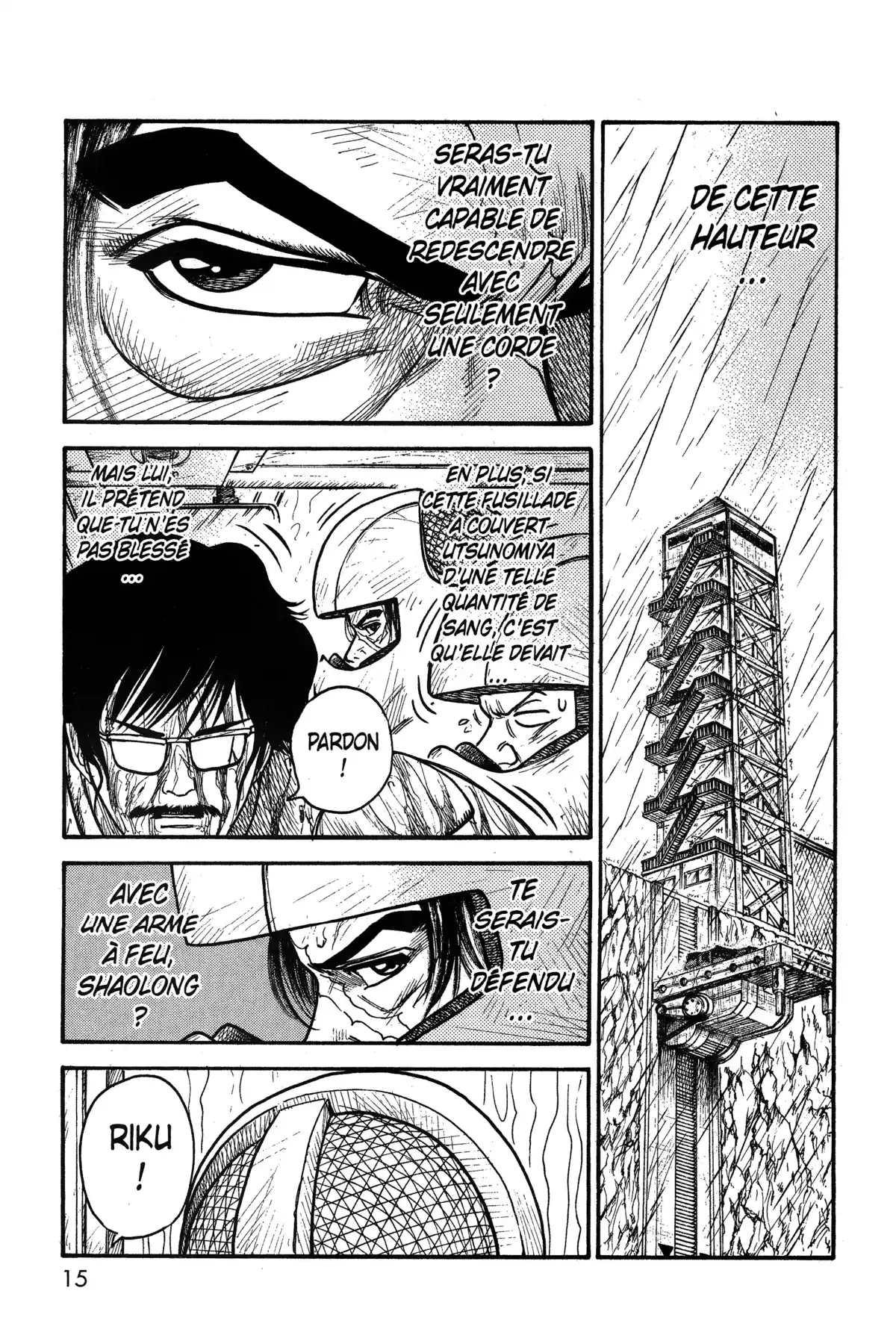 Prisonnier Riku Volume 34 page 15