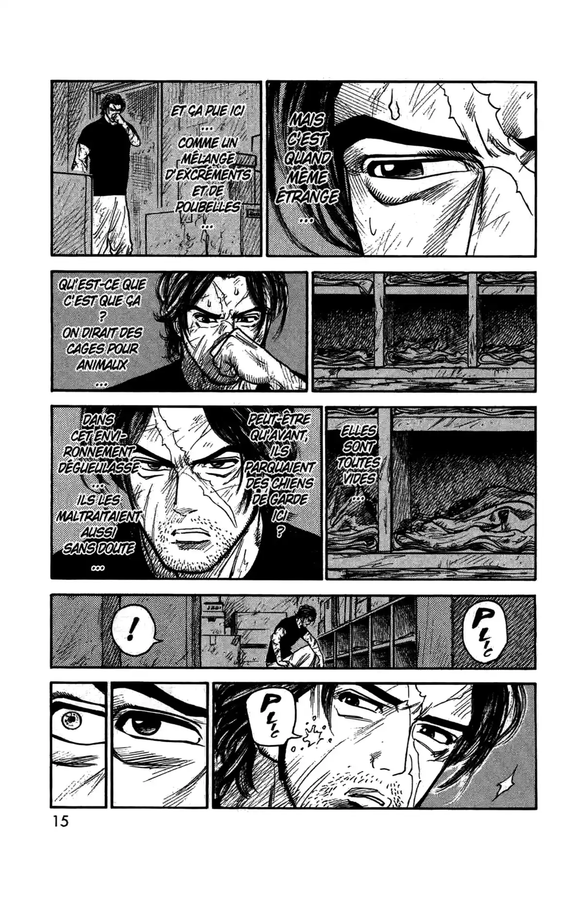 Prisonnier Riku Volume 30 page 15