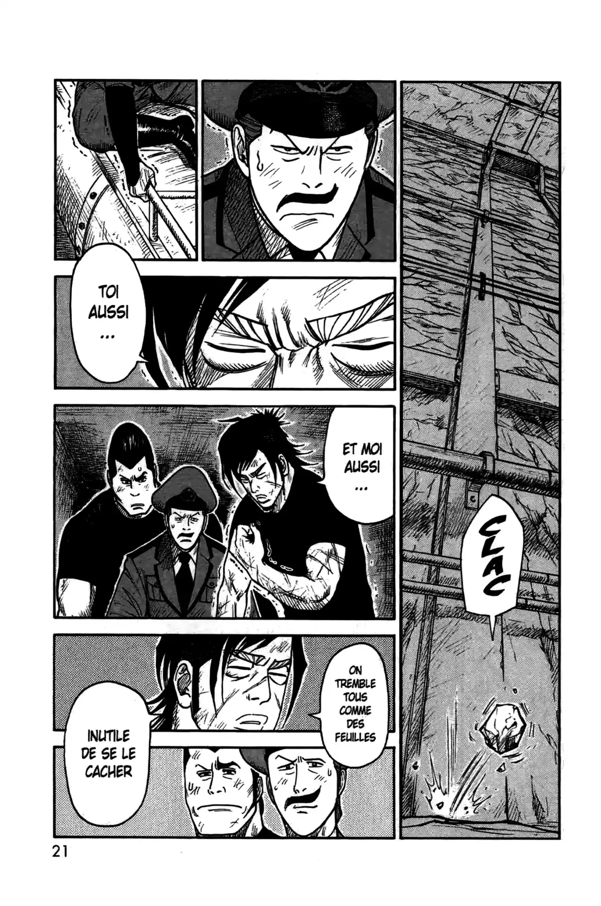 Prisonnier Riku Volume 30 page 20