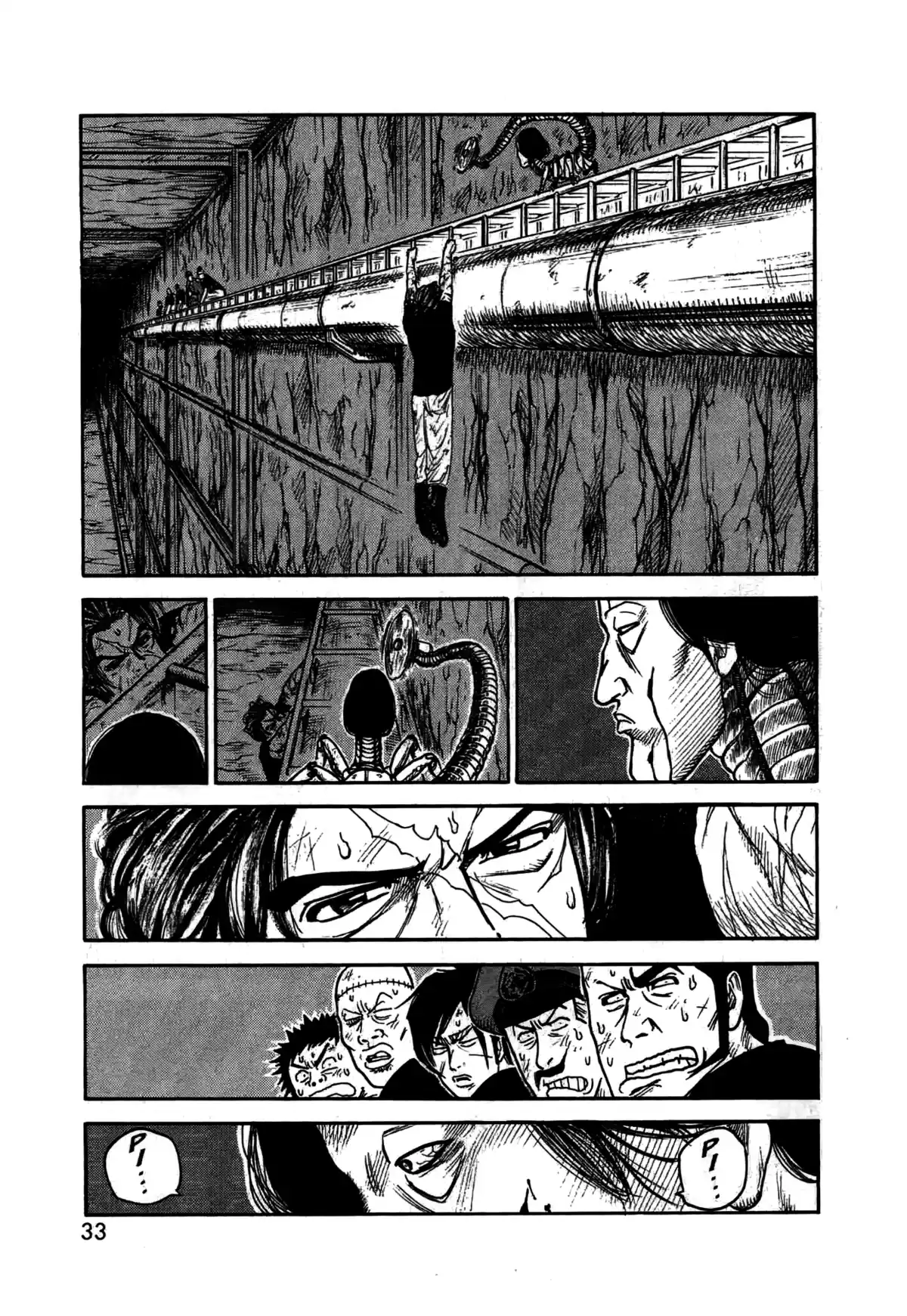 Prisonnier Riku Volume 30 page 32