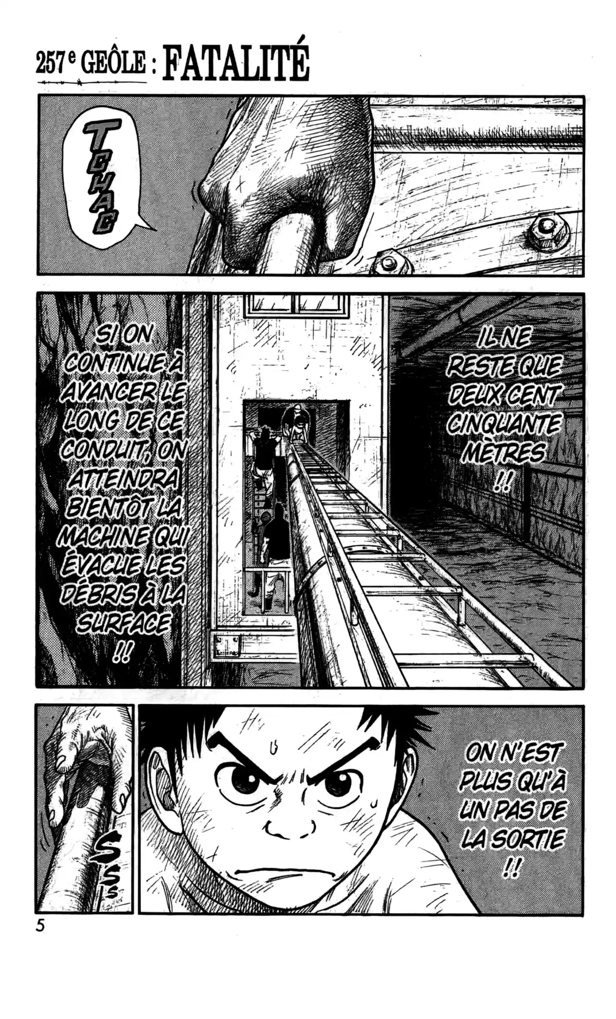 Prisonnier Riku Volume 30 page 6