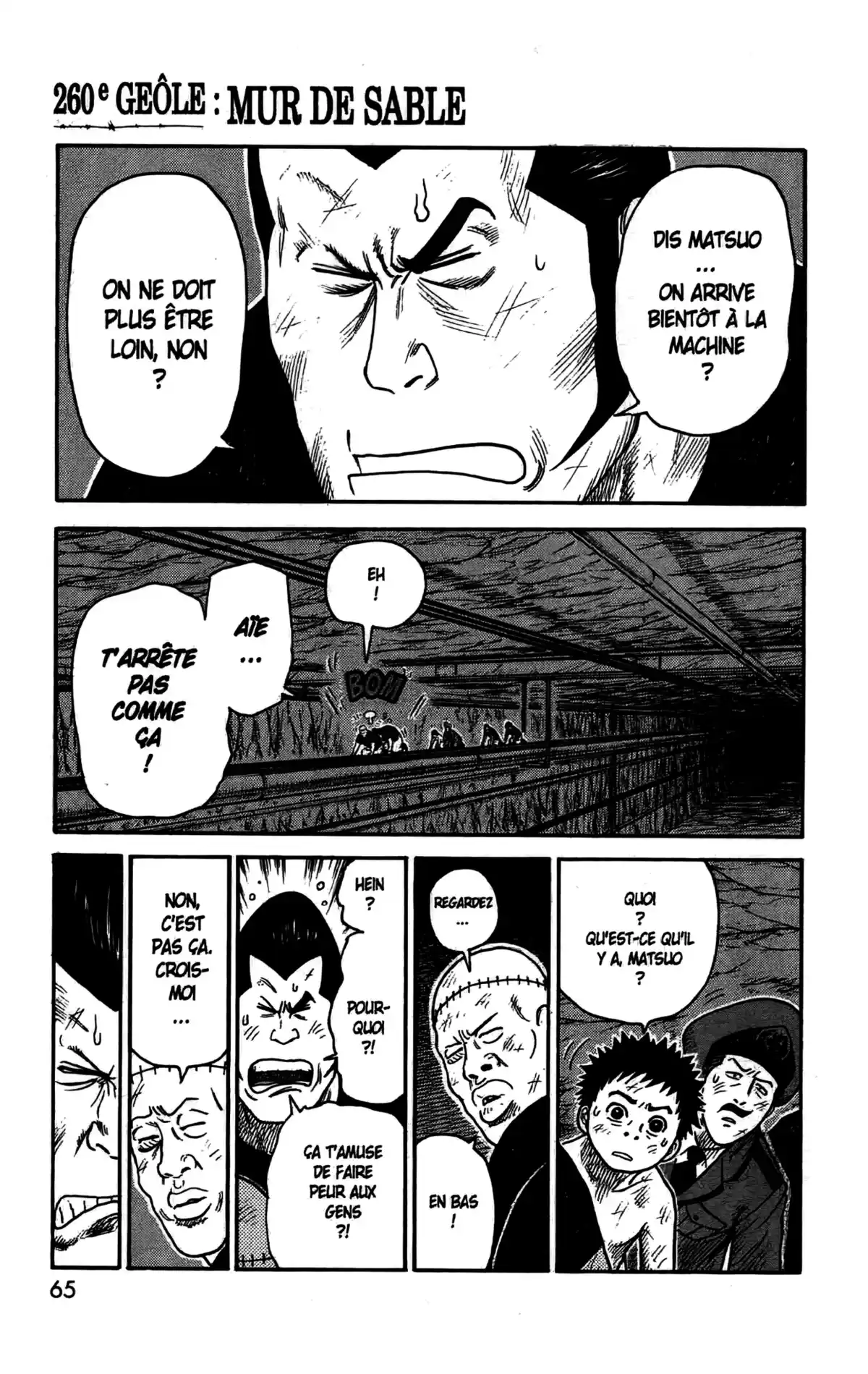 Prisonnier Riku Volume 30 page 61