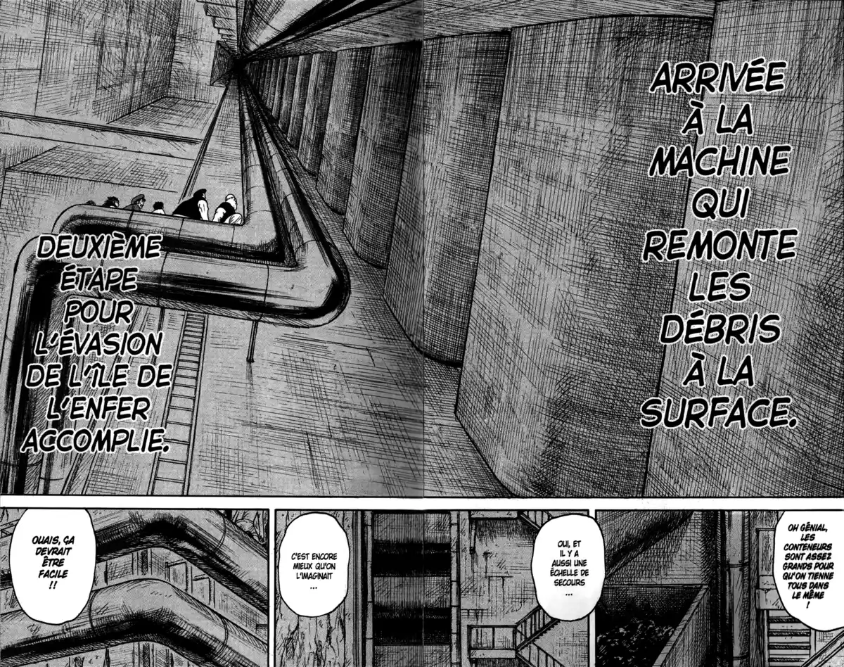 Prisonnier Riku Volume 30 page 69