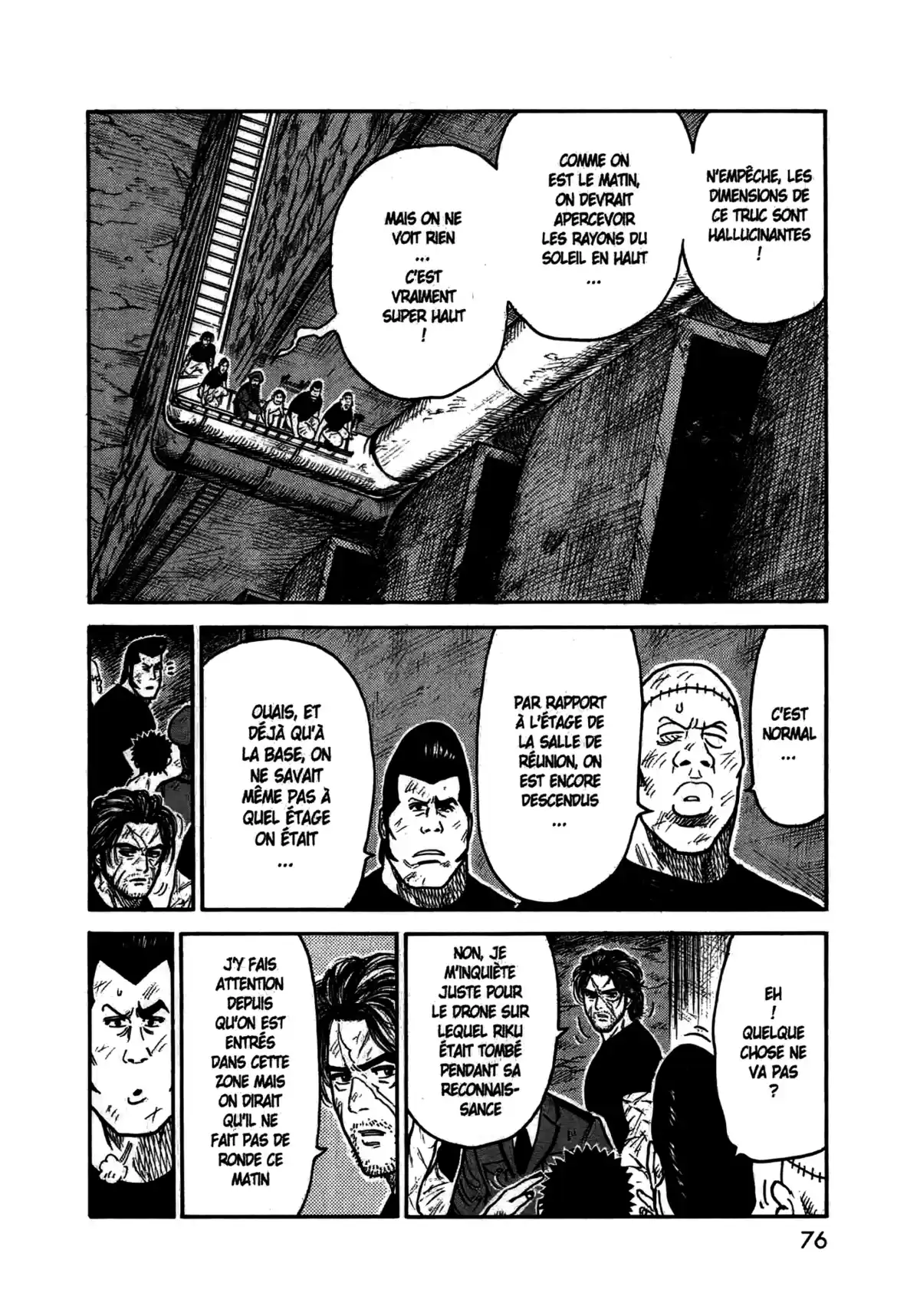 Prisonnier Riku Volume 30 page 70