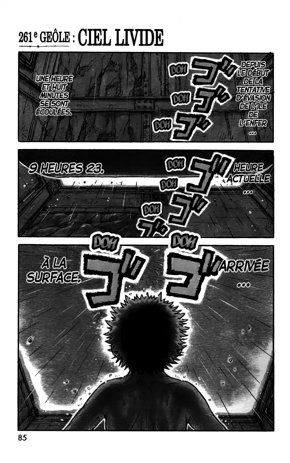 Prisonnier Riku Volume 30 page 78