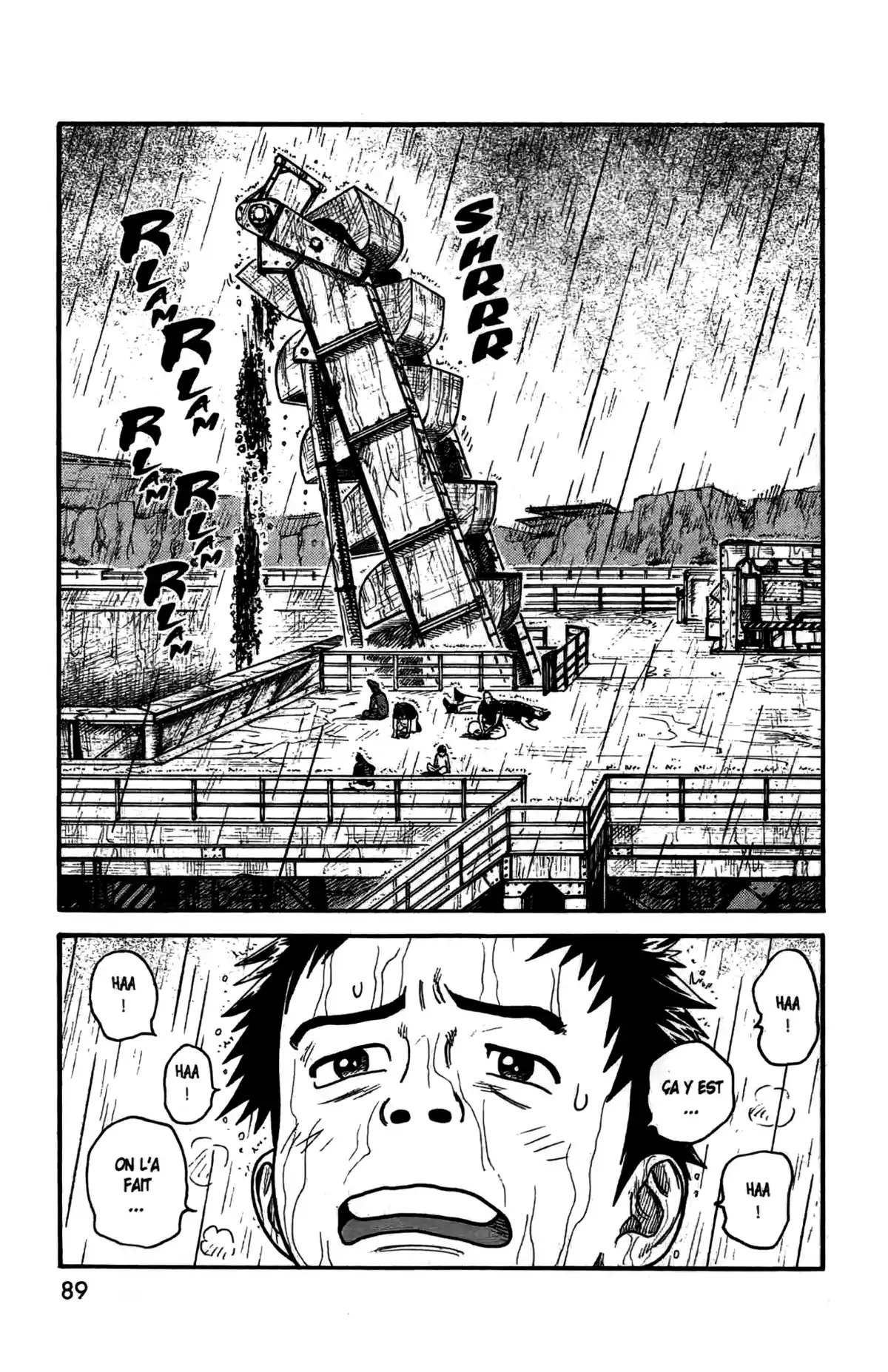 Prisonnier Riku Volume 30 page 81