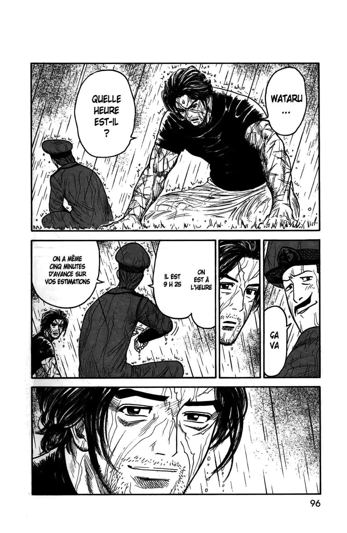 Prisonnier Riku Volume 30 page 87