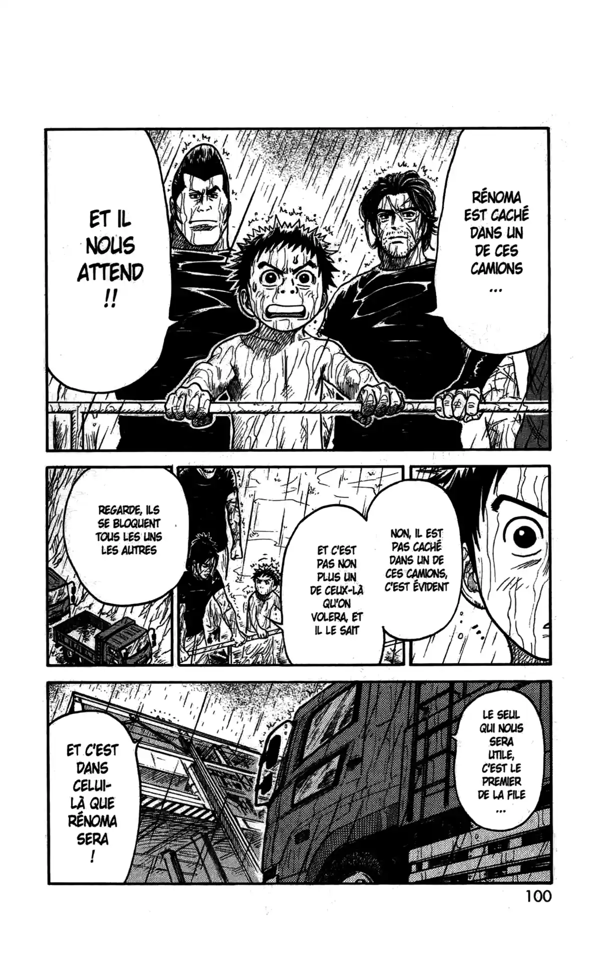 Prisonnier Riku Volume 30 page 90