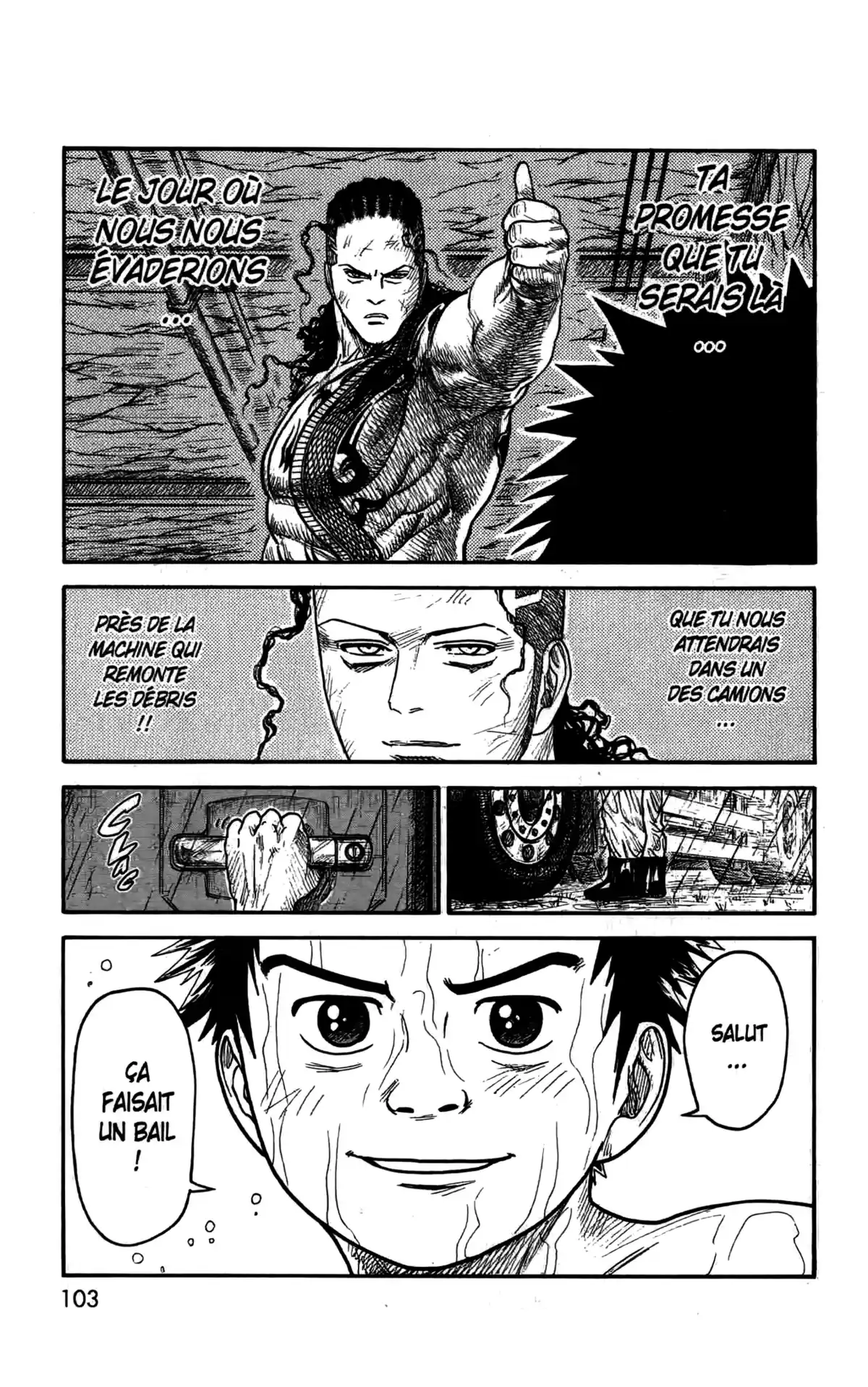 Prisonnier Riku Volume 30 page 93