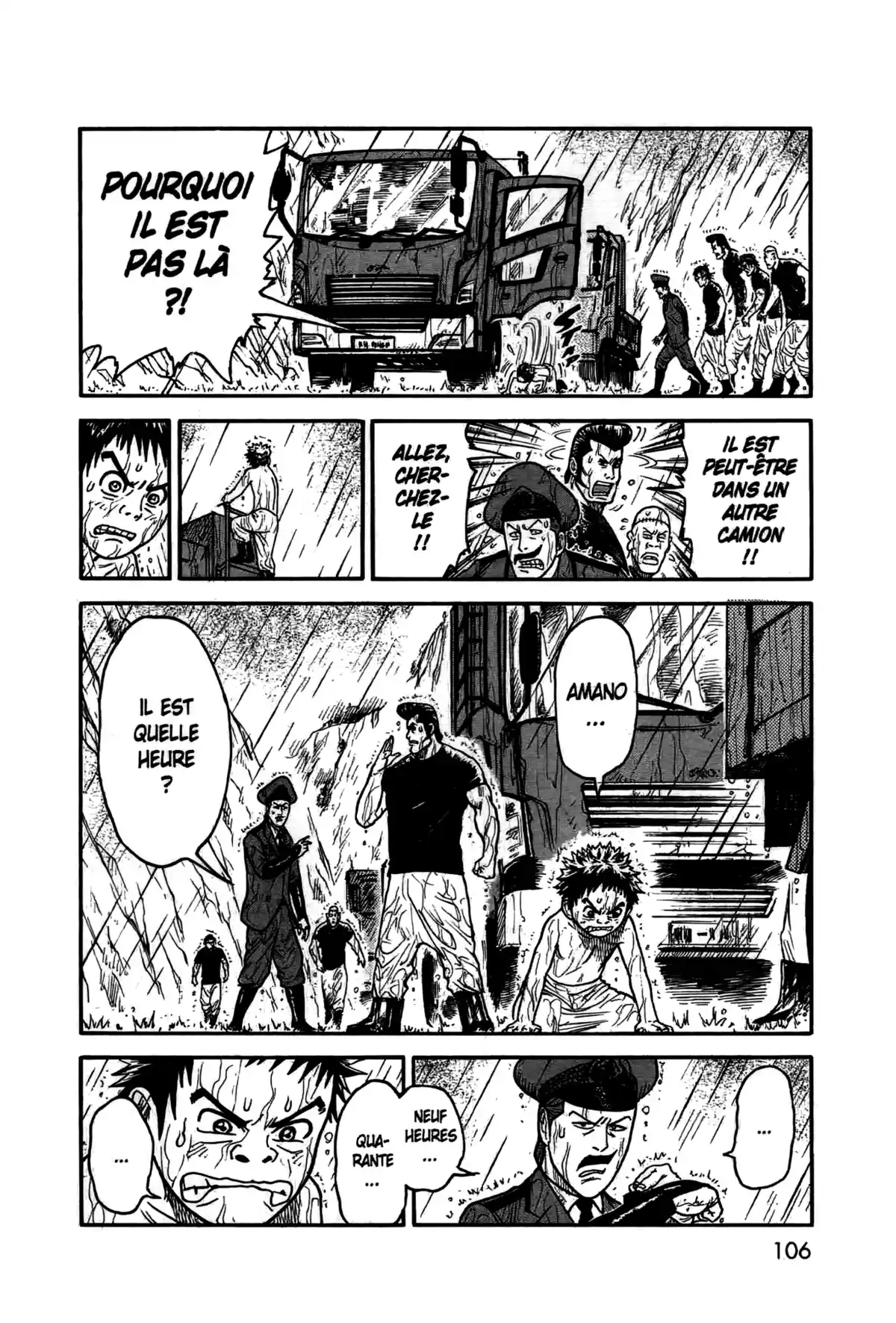 Prisonnier Riku Volume 30 page 95