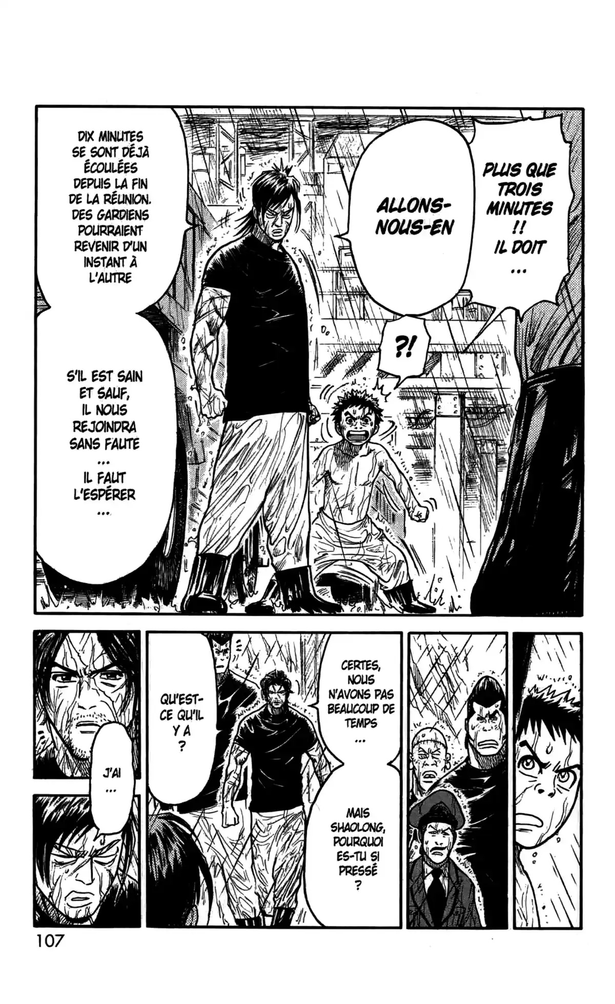 Prisonnier Riku Volume 30 page 96
