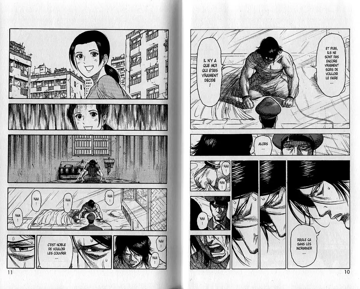 Prisonnier Riku Volume 18 page 10
