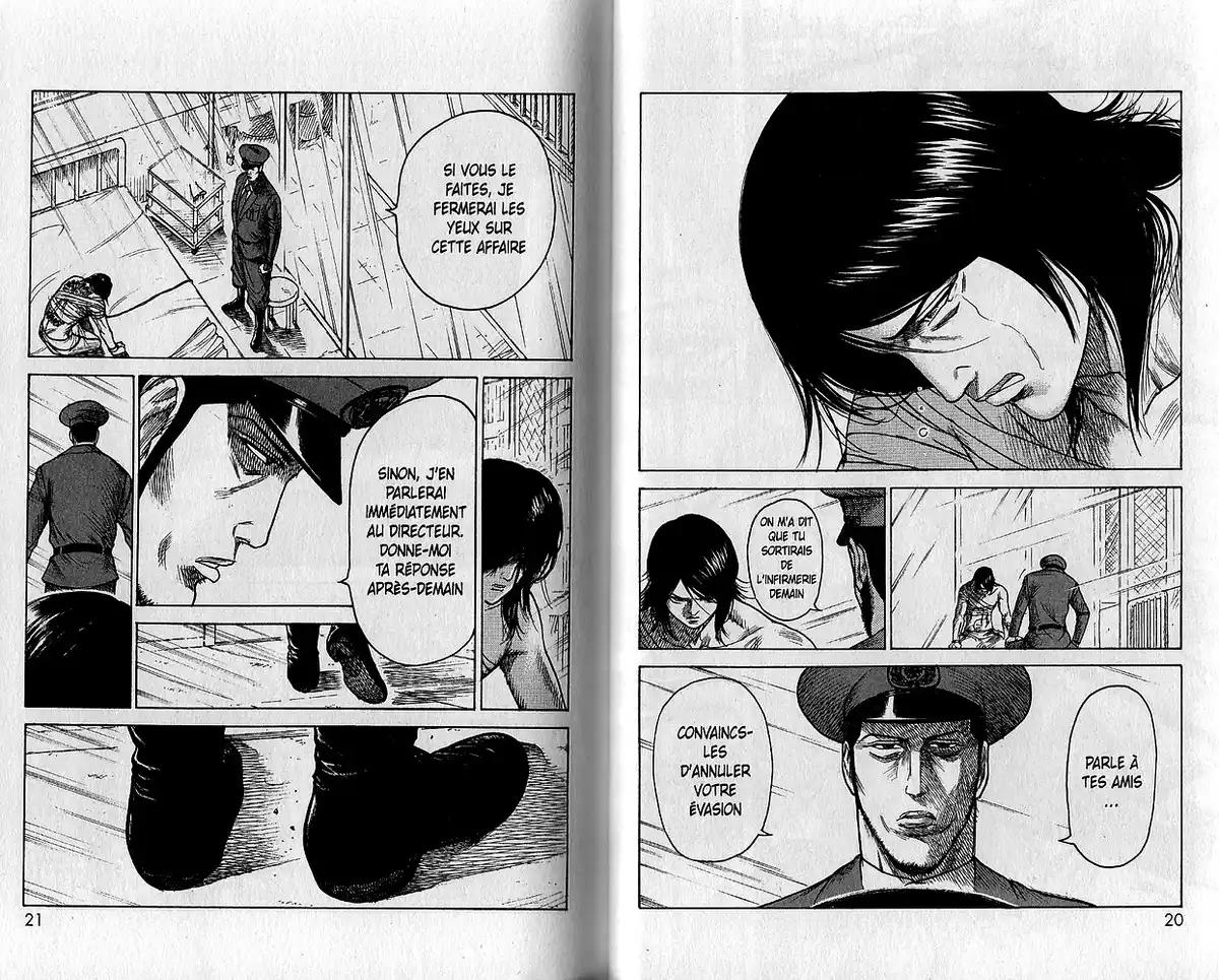 Prisonnier Riku Volume 18 page 15