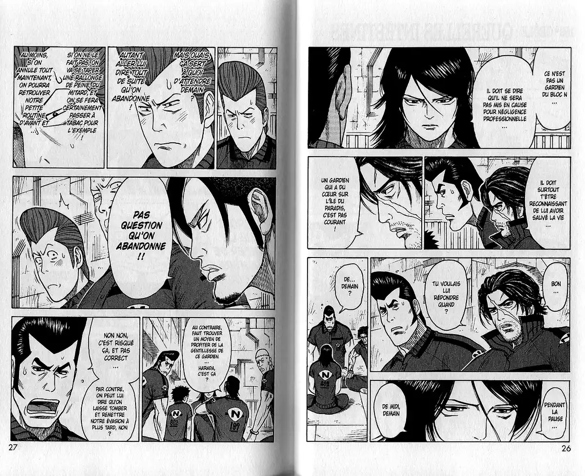 Prisonnier Riku Volume 18 page 19
