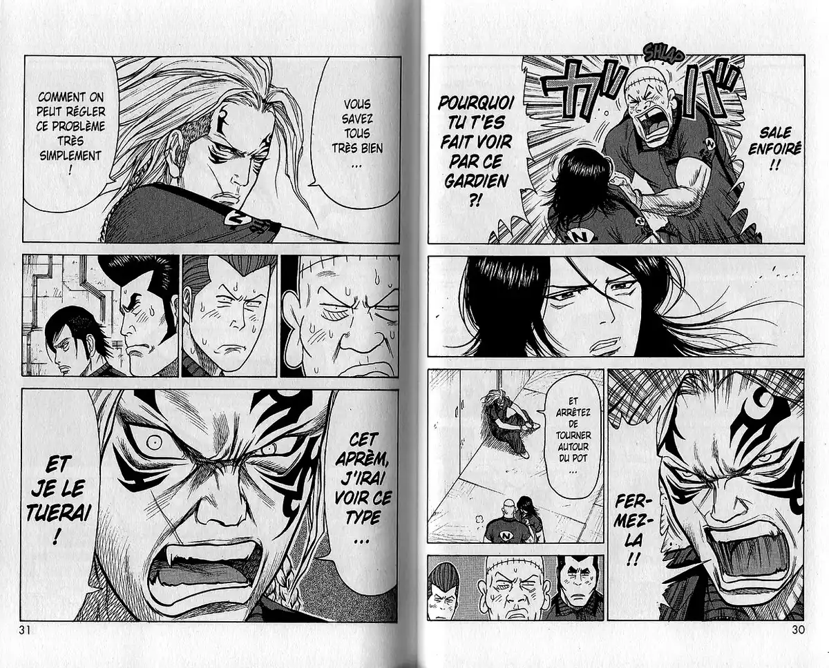 Prisonnier Riku Volume 18 page 21