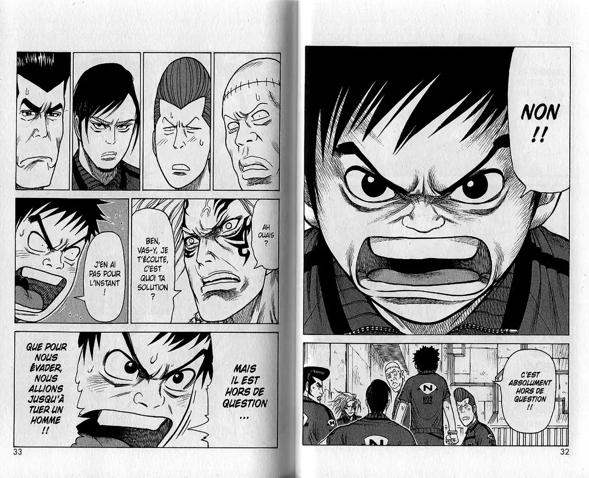 Prisonnier Riku Volume 18 page 22