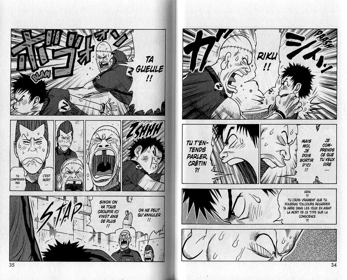 Prisonnier Riku Volume 18 page 23