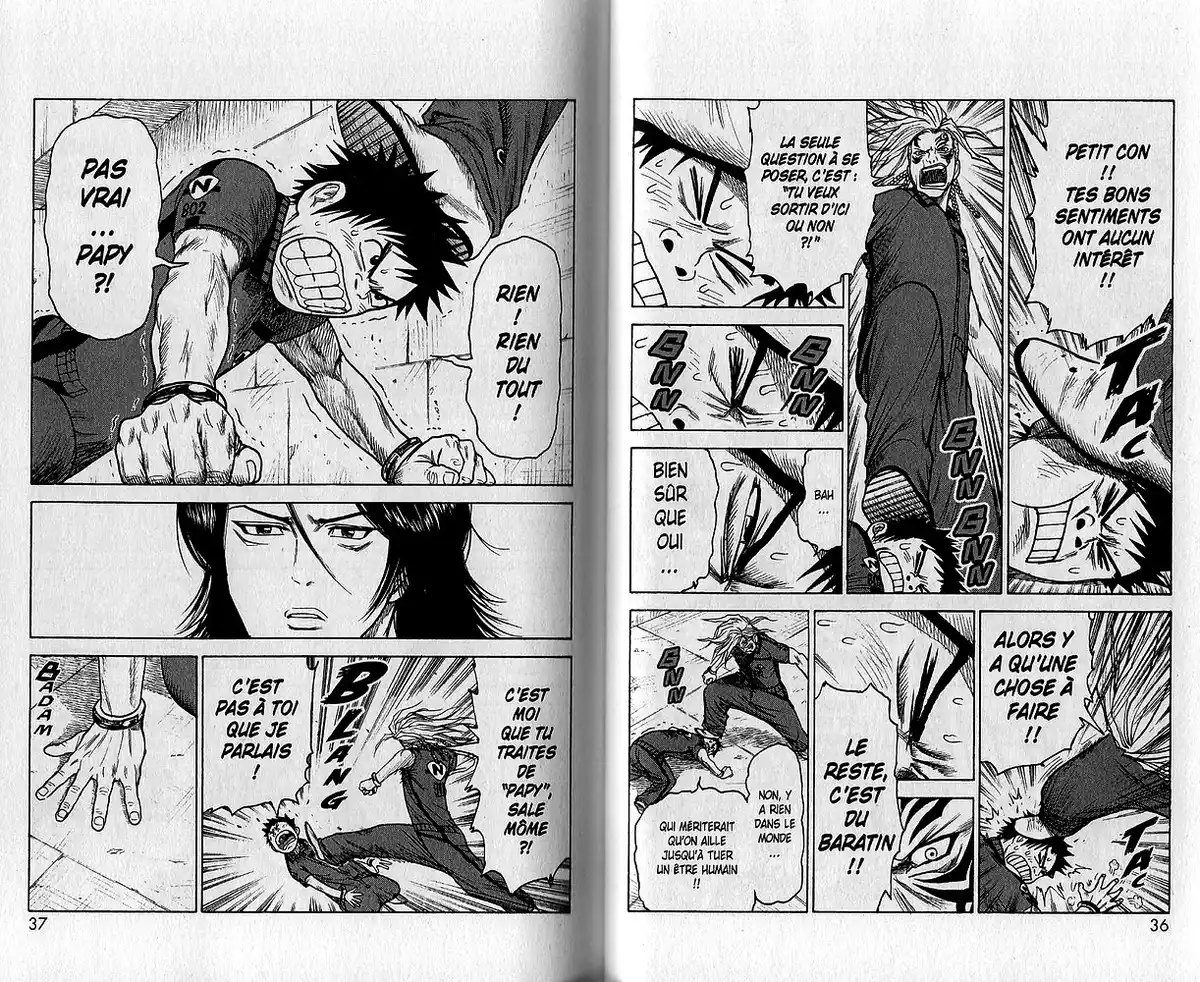 Prisonnier Riku Volume 18 page 24