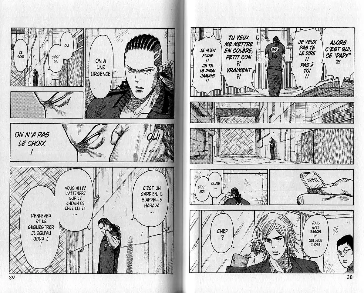 Prisonnier Riku Volume 18 page 25