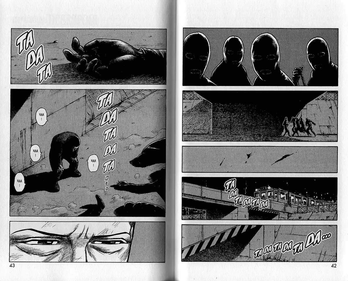 Prisonnier Riku Volume 18 page 27