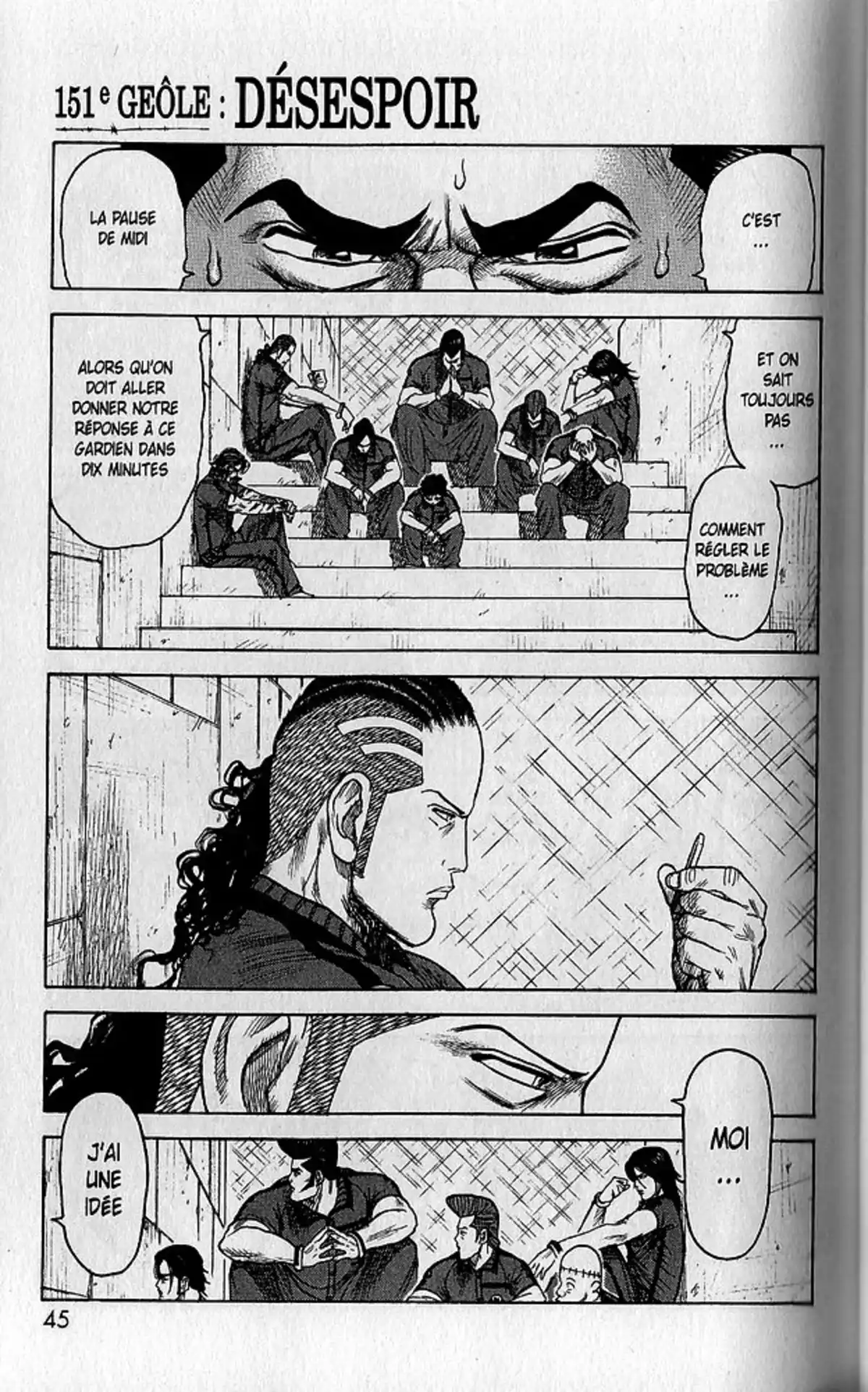 Prisonnier Riku Volume 18 page 29
