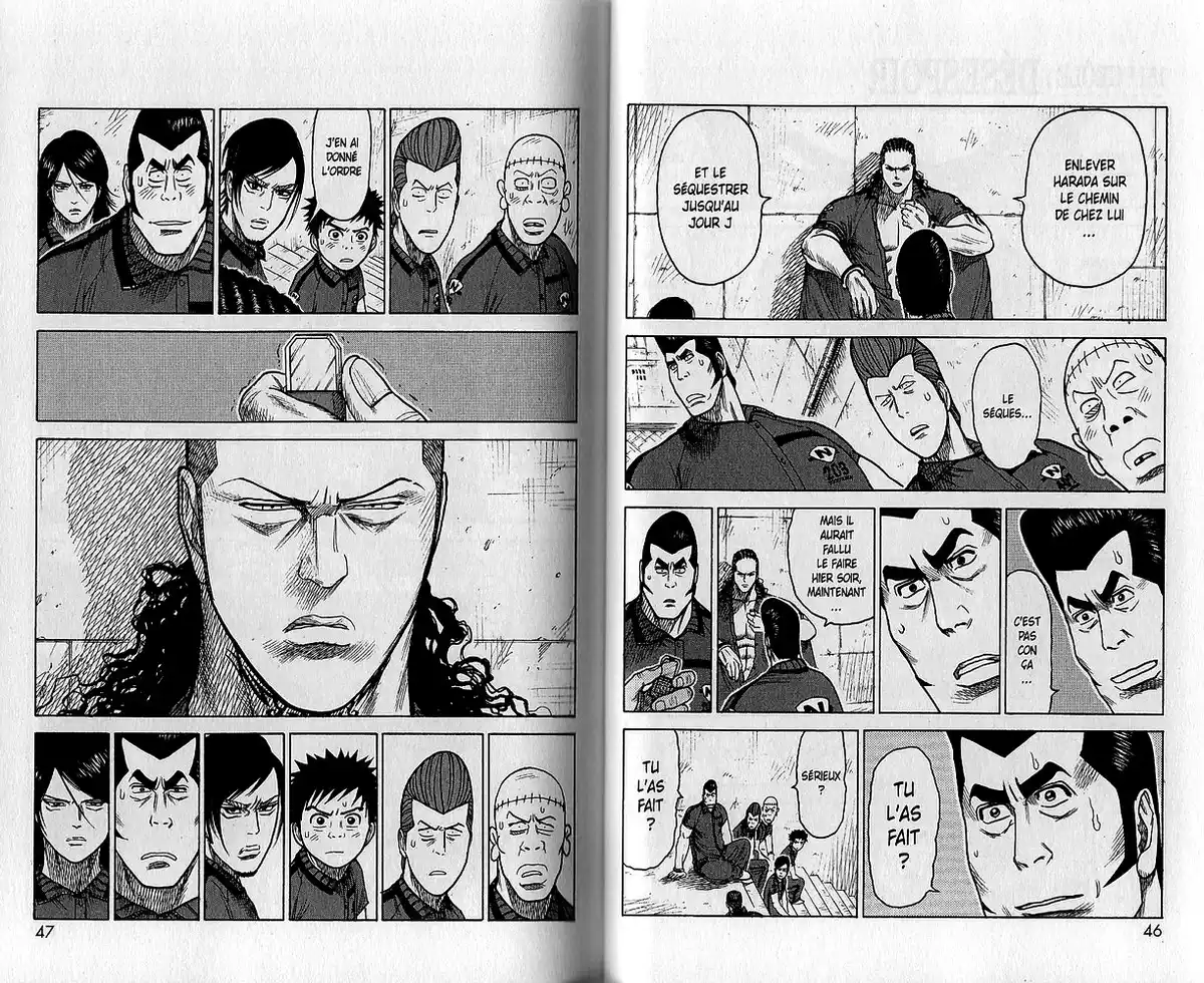 Prisonnier Riku Volume 18 page 30