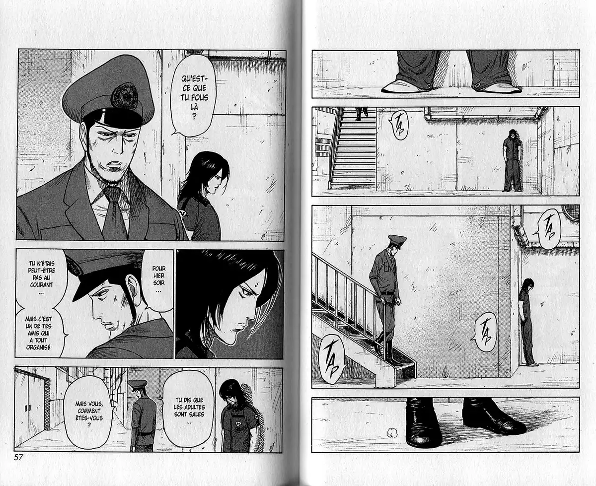 Prisonnier Riku Volume 18 page 35