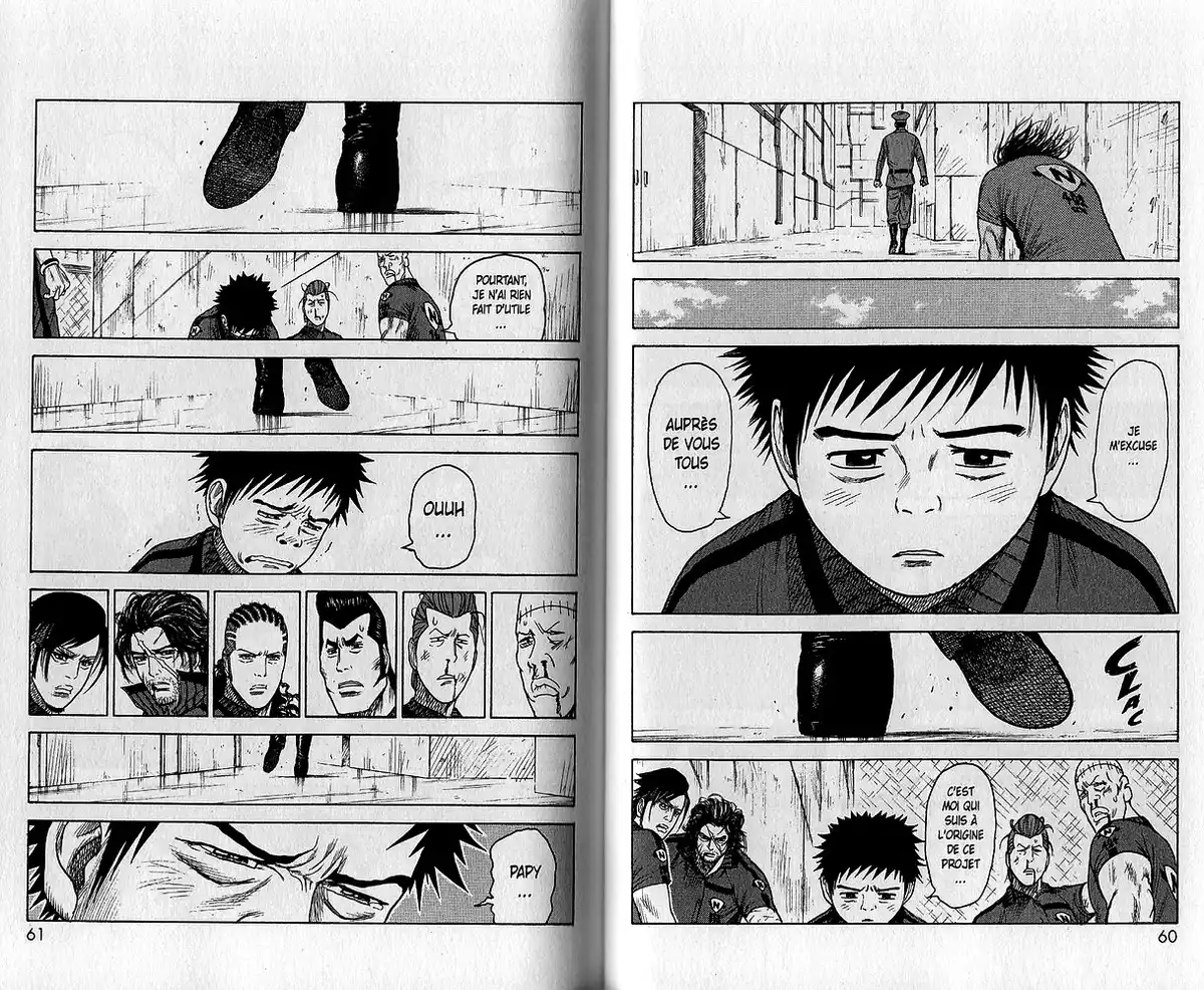 Prisonnier Riku Volume 18 page 37