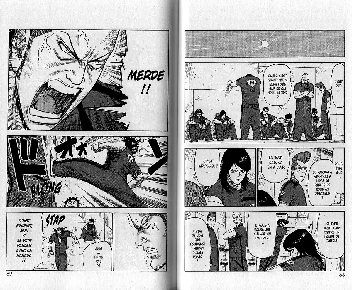 Prisonnier Riku Volume 18 page 42