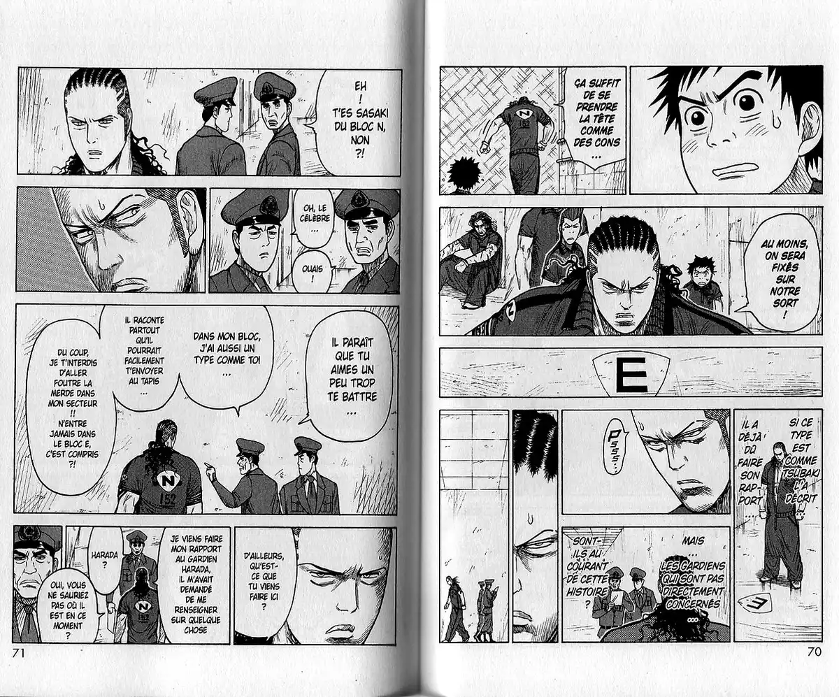 Prisonnier Riku Volume 18 page 43