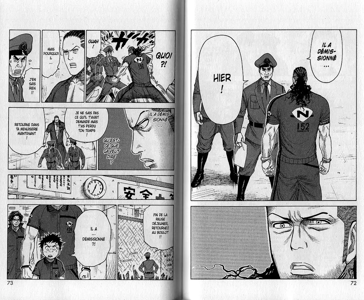 Prisonnier Riku Volume 18 page 44